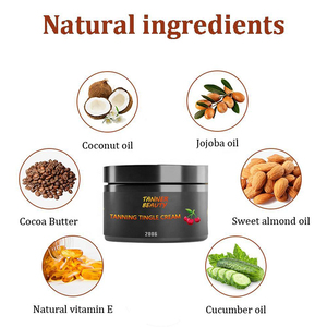 Crema aceleradora de intensificación extrema vegana de etiqueta privada para cama solar de bronceado corporal y Loción de bronceado - Product Image 4