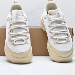 Zapatillas Deportivas Retro de Diseño para Senderismo, Antideslizantes, con Cordones, Punta Cerrada, Estilo Deportivo con Aspecto de Cuero Ligero y Lujoso - Product Image 5