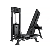 Machine de musculation professionnelle en acier inoxydable, Iso-Lator à sélection de poids pour les fessiers, pour la musculation et l'exercice des jambes