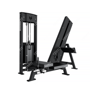 Máquina de Gimnasio Comercial de Acero Inoxidable, Iso Lator Selectorizado para Glúteos, para Fisicoculturismo y Ejercicio de Piernas - Product Image 3
