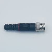 Adaptateur BNC pour caméra de surveillance, 50 ohms, 75 ohms, connecteur BNC, accessoires de vidéosurveillance