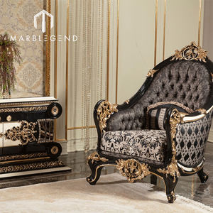 Ensembles de meubles de salon royaux personnalisés ensemble de canapés royaux en bois de luxe meubles - Product Image 2