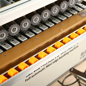 Máquina de bandas de borde de PVC, máquina de bandas de borde manual de melamina MDF portátil, Mini máquina de bandas de borde de curva recta - Product Image 5