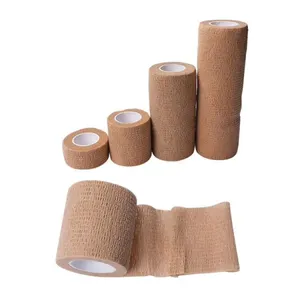 Hot Sale Pet Vet Tape Wrap Self Adherent Dog Bandage Elastic Adhesive Tape Leg GUARD Muscle Supportive Sports Tape Breathable
