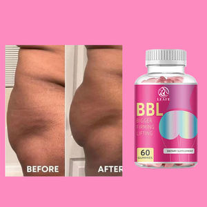 Gummies BBL à Marque Privée pour la Beauté des Fesses, Complément Alimentaire Féminin pour l'Amélioration des Hanches et des Fesses, Raffermissement, Plus Grand, Compléments Naturels à Base de Plantes - Product Image 5