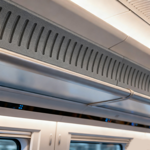 Porte-bagages de train en acier inoxydable usiné CNC de qualité supérieure |   Brillance durable et longue durée pour les wagons de métro - Product Image 1