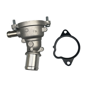 Carcasa del Termostato del Refrigerante del Motor 5048423AB para Jeep Cherokee Grand Commander 2.0L 2019-2025 05048423AB 5048423AD 05048423AD - Product Image 1