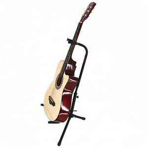 Profesyonel dayanıklı Metal + plastik ayarlanabilir elektrik gitar raf akustik bas yaylı çalgılar parçaları aksesuarları - Product Image 2