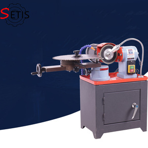 Máquina afiladora de hojas de sierra SETIS Little Grinding King, modelo de afilado en seco y en húmedo con recirculación de agua - Product Image 3