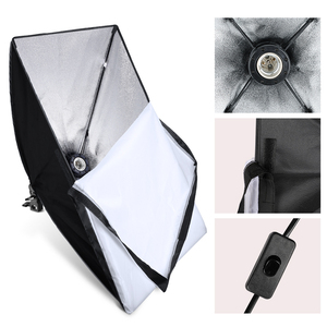 Chuyên nghiệp ảnh studio thiết bị 50x70cm softbox ánh sáng liên tục hệ thống nhiếp ảnh chiếu sáng Kit - Product Image 2