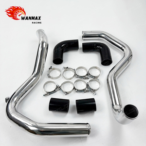 Kit de tuyauterie intermédiaire Turbo pour Seat Sport Ibiza, VW Polo et Skoda <span class=keywords><strong>Fabia</strong></span> avec flexibles en silicone, colliers de serrage et kit de tuyauterie rigide - Product Image 3