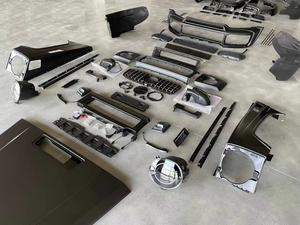 XLstyling ancienne mise à niveau vers le nouveau kit de carrosserie de conversion de voiture 2019 + W463A W464 <span class=keywords><strong>BRS</strong></span> pour Mercedes Benz W463 2000-2018 Bodykit - Product Image 3