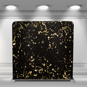 Fondo de pared de flores para boda despedida de soltera gráfico personalizado fotomatón telón de fondo fácil configuración funda de almohada soporte de exhibición - Product Image 5