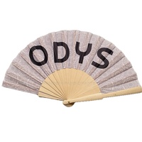 Éventail en bois pas cher, vintage, parfumé, sculpté sur mesure, pliable, éventail chinois, cadeaux et souvenirs de mariage