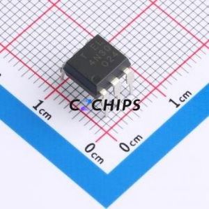 ทรานซิสเตอร์ทรานซิสเตอร์ DIP-6 4N30เอาท์พุตออปโต้คัปเปลอร์ชิ้นส่วนอิเล็กทรอนิกส์ - Product Image 1