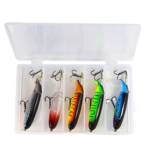 Oferta Especial: Set de Señuelos Duros Giratorios para Tractor de 13g, Tipo Lápiz, para Pesca de Trucha en Río, 5 Colores Opcionales - Product Image 6