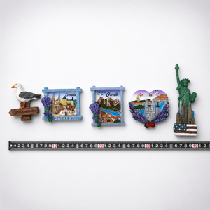 Magneti Souvenir 3D in Resina all'Ingrosso, Monumenti di Londra, Parigi, Venezia per Decorazione Casa e Regali Aziendali - Product Image 5