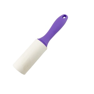 Papier collant à forte viscosité Tissu de voyage Nettoyage de la literie Rouleau à peluches pour poils d'animaux fait <span class=keywords><strong>maison</strong></span> pour le nettoyage - Product Image 6