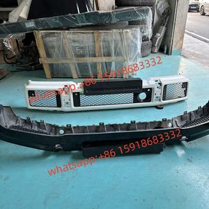 Pour <span class=keywords><strong>Mercedes</strong></span> Benz classe G W463 G350 G500 G55 G63 Kit de carrosserie de pare-chocs avant assemblage de pare-chocs - Product Image 2
