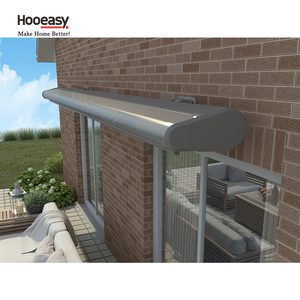 Toldo retráctil Horizontal plegable <span class=keywords><strong>de</strong></span> <span class=keywords><strong>lona</strong></span> impermeable automático, tienda <span class=keywords><strong>de</strong></span> campaña con Control remoto eléctrico <span class=keywords><strong>para</strong></span> exteriores - Product Image 5