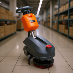 Lavasciuga Pavimenti Commerciale SUNMA RT15, 14 Pollici, Motore a Spazzole da 0,5 HP, Serbatoio Acque Nere da 4 Galloni, Serbatoio Soluzione da 3 Galloni, Senza Risciacquo - Product Image 2