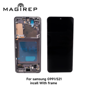 Venta al por Mayor Directa de Fábrica para Pantalla Táctil LCD para Teléfono Móvil G991/S21 Incell Frame de 6.2 Pulgadas 4G, Reemplazo de Pantalla con 1 Año de Garantía - Product Image 2