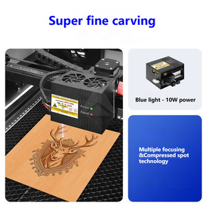 <b>Laser</b> <b>Engraving</b> and Cutting <b>Machine</b> Desktop <b>Small</b> <b>Business</b> - Product Image 2