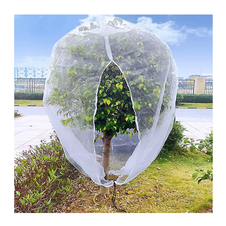 Plastic Mesh Insect Net Bag for