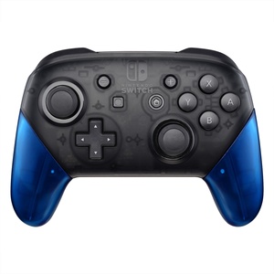 Coques de remplacement transparentes bleues EXtremeRate pour manettes Switch Pro – Boîtiers de protection DIY pour poignées de manette - Product Image 2
