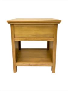 Mesita de noche moderna personalizada de alta calidad, los mejores muebles de sala de estar de Color Natural para uso en apartamentos, fábrica directa de Vietnam - Product Image 5