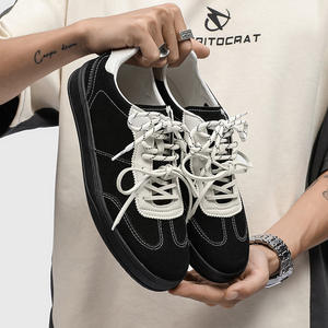 รองเท้าเทรนนิ่ง Retro Deen สำหรับผู้ชาย ระบายอากาศได้ดี รองเท้าลำลอง พื้นหนา เพิ่มความสูง รองเท้าอเนกประสงค์ - Product Image 2