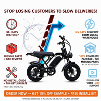 E-bisiklet VOMO X80 Mini Çocuk E-Bisikleti Avrupa Deposu Ebike Fatbike Kalın Tekerlekli Ebike V8 Mini 16 inç Arazi 250w Elektrikli Dağ Bisikleti