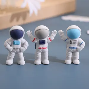 全新创意太空宇航员风格学生文具铅笔橡皮擦，带定制标志