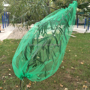 Thailand Market 100x120cm Big Size 80x100cm 90x110cm Anti Bird Insect HDPE Date Palm Protection <strong>Bag</strong> Date Mesh <strong>Net</strong> <strong>Bags</strong> for Dates - Product Image 2