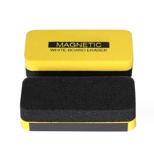 Big EVA Foam Magnetic Whiteboard <strong>Dry</strong> <strong>Erasers</strong> Custom Logo Color-OEM Customized Magic Sponge <strong>Eraser</strong> for Office/School Promotion - Product Image 1