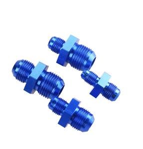JIAX Factory 10AN bis NPT Blue Straight Adapter Neuer Zustand Rücklauf anschluss Großhandel - Product Image 4