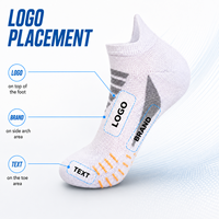 Chaussettes de sport basses respirantes avec logo personnalisé pour hommes et femmes, idéales pour l'entraînement de basketball professionnel