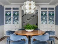 XZ Luxe Intérieur Suspendu Plafond Design Décoration Intérieure Pendentif Lumière Villa Salon Moderne Verre Grand Baril Lustre