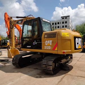 Excavatrice d'occasion originale CAT 312D2 Caterpillar 312dl pour travaux miniers CAT 312C 312D 312E à bas prix en stock - Product Image 2
