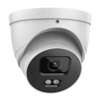 Caméra réseau PoE intelligente à double éclairage couleur 4MP OEM IPC-4439-IL, caméra de sécurité CCTV intérieure/extérieure