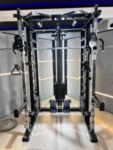 SK Wholesale Máquina Multi-Smith con Power Rack y Cable Crossover de Alta Durabilidad, Equipo Comercial para Gimnasios y Clubes de Fitness - Product Image 2