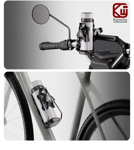 Kewig Nuevo Soporte Creativo Ajustable y Duradero para Botellas de Agua en Bicicletas, Motocicletas y Patinetes Eléctricos - Product Image 2