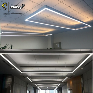 Modern Pendant Mounted Hanging Linear up and Down <strong>Light</strong> up Down Linear <strong>Light</strong> With Emergency <strong>Battery</strong> <strong>Ceiling</strong> Lighting Fixture - Product Image 6