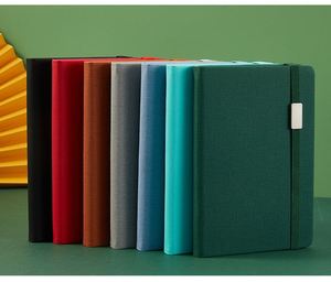 Agenda de Bolsillo A5 de Cuero al por Mayor 2026, Tapa Dura, Páginas Personalizables, 100 Hojas, Alta Calidad, Uso Universal - Product Image 2