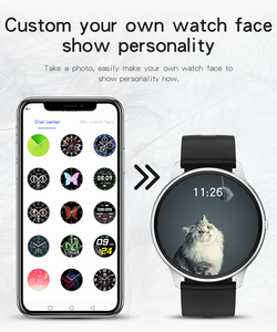 Smart Watch 2024 donna IP68 impermeabile cardiofrequenzimetro dispositivo indossabile più sport OEM <span class=keywords><strong>ODM</strong></span> vendite di fabbrica per Android IOS - Product Image 6