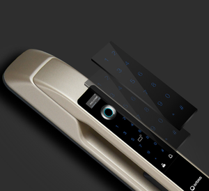 Cerradura <span class=keywords><strong>Digital</strong></span> para Puerta <span class=keywords><strong>Orbita</strong></span> P8030 de Aleación de Zinc, con Código y Huella Dactilar, Cerradura Electrónica de Seguridad para el Hogar, Superventas - Product Image 4