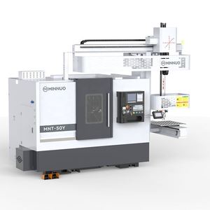 Máquina de torno CNC de pórtico para una producción eficiente por lotes de piezas - Product Image 2