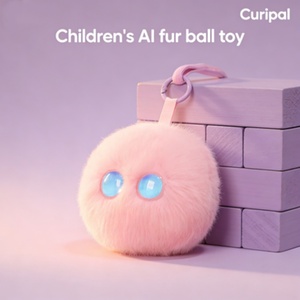 Muñeco de Peluche Interactivo Inteligente en Oferta, Función de Clonación de <span class=keywords><strong>Voz</strong></span>, Sensor Táctil para Relajación en el Hogar y Alivio del Estrés - Product Image 3