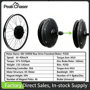 <span class=keywords><strong>Kit</strong></span> <span class=keywords><strong>de</strong></span> <span class=keywords><strong>Motor</strong></span> <span class=keywords><strong>de</strong></span> 48V 1000W con Batería <span class=keywords><strong>de</strong></span> Litio Incluida, Pantalla LCD y Acelerador <span class=keywords><strong>de</strong></span> Giro <span class=keywords><strong>para</strong></span> Conversión <span class=keywords><strong>de</strong></span> <span class=keywords><strong>Bicicleta</strong></span> <span class=keywords><strong>Eléctrica</strong></span> - Product Image 2