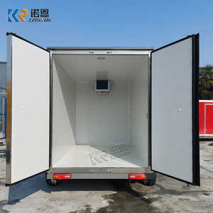 Semirremolque Refrigerado, Remolques Refrigerados Pequeños, <span class=keywords><strong>Remolque</strong></span> Refrigerador, <span class=keywords><strong>Remolque</strong></span> para Alimentos, Remolques de Refrigeración Portátiles - Product Image 5